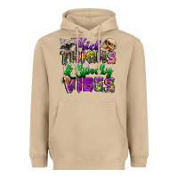 Mushroom thick thighs and spooky vibes Heavyweight Hoodie - BundleAndBundleShop