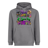 Storm thick thighs and spooky vibes Heavyweight Hoodie - BundleAndBundleShop