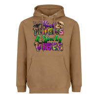 Toasted Coconut thick thighs and spooky vibes Heavyweight Hoodie - BundleAndBundleShop
