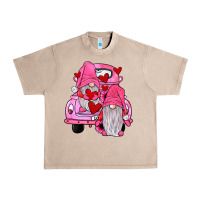 French Oak farm truck,gnomies valentines Urban Heavy Tee - JahusDesignShop