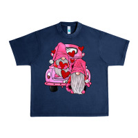 Navy farm truck,gnomies valentines Urban Heavy Tee - JahusDesignShop