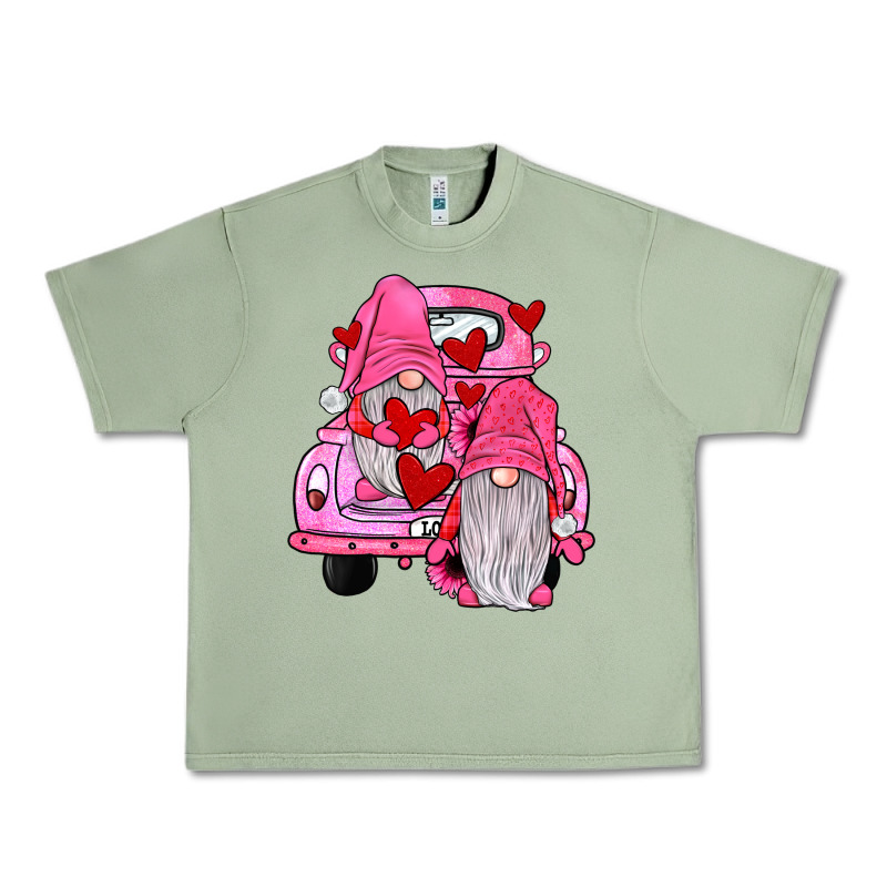 Farm Truck,gnomies Valentines Urban Heavy Tee by JahusDesignShop | Teevron