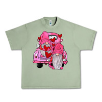Oil Green farm truck,gnomies valentines Urban Heavy Tee - JahusDesignShop