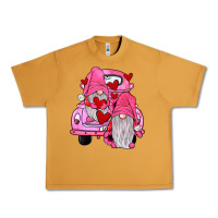 Peanut Butter farm truck,gnomies valentines Urban Heavy Tee - JahusDesignShop