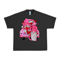 Pigment Black farm truck,gnomies valentines Urban Heavy Tee - JahusDesignShop