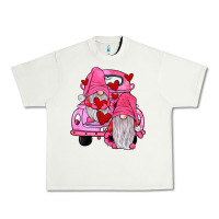 Pistachio farm truck,gnomies valentines Urban Heavy Tee - JahusDesignShop