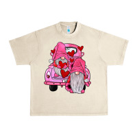 Sandshell farm truck,gnomies valentines Urban Heavy Tee - JahusDesignShop