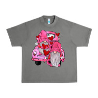 Tornado farm truck,gnomies valentines Urban Heavy Tee - JahusDesignShop