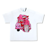 White farm truck,gnomies valentines Urban Heavy Tee - JahusDesignShop