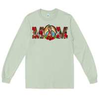 Matcha mom lady of guadalupe Long Sleeve Tee - BarkalooDesign