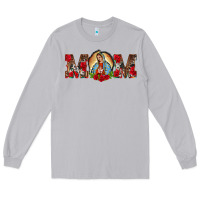 Moon Dust mom lady of guadalupe Long Sleeve Tee - BarkalooDesign