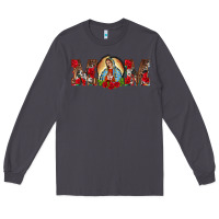 Smoke mom lady of guadalupe Long Sleeve Tee - BarkalooDesign