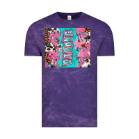 Cloud Purple breast cancer awareness strong Vintage Tee - AdoDesignShop