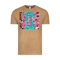 Vintage Camel breast cancer awareness strong Vintage Tee - AdoDesignShop