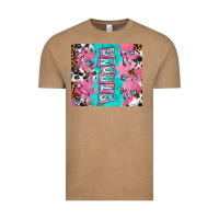 Vintage Coffee breast cancer awareness strong Vintage Tee - AdoDesignShop