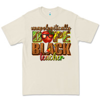 Bone unapologetically dope black teacher juneteenth Premium Tee - texasbilliewilder