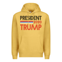 Antique Gold President 2020 Trump Premium Hoodie - Bettercallsaul