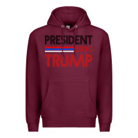Burgundy President 2020 Trump Premium Hoodie - Bettercallsaul