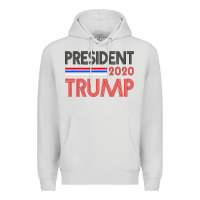 Dove Grey President 2020 Trump Premium Hoodie - Bettercallsaul