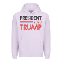Lilac President 2020 Trump Premium Hoodie - Bettercallsaul