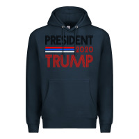 Navy President 2020 Trump Premium Hoodie - Bettercallsaul