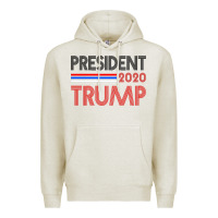 Oatmeal Heather President 2020 Trump Premium Hoodie - Bettercallsaul