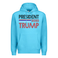 Ocean Blue President 2020 Trump Premium Hoodie - Bettercallsaul