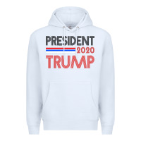 White President 2020 Trump Premium Hoodie - Bettercallsaul