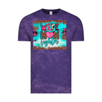 Cloud Purple wife mom fighter tumbler Vintage Tee - JahusDesignShop