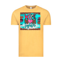 Vintage Mustard wife mom fighter tumbler Vintage Tee - JahusDesignShop