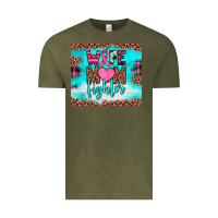 Vintage Olive wife mom fighter tumbler Vintage Tee - JahusDesignShop