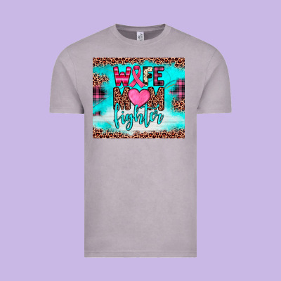 Wife Mom Fighter Tumbler Vintage Tee Designed By Jahusdesignshop