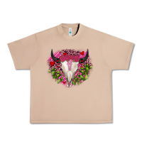 Burro bull skull cactus valentines Urban Heavy Tee - JahusDesignShop