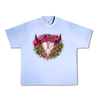 Grape Ice bull skull cactus valentines Urban Heavy Tee - JahusDesignShop