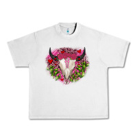 Lunar Rock bull skull cactus valentines Urban Heavy Tee - JahusDesignShop