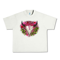 Pistachio bull skull cactus valentines Urban Heavy Tee - JahusDesignShop