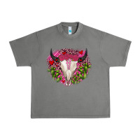 Tornado bull skull cactus valentines Urban Heavy Tee - JahusDesignShop