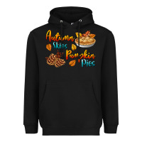 Black Autumn Skies Pumpkin Pies Heavyweight Hoodie - BundleAndBundleShop