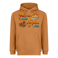 Meerkat Autumn Skies Pumpkin Pies Heavyweight Hoodie - BundleAndBundleShop