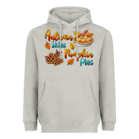 Autumn Skies Pumpkin Pies Heavyweight Hoodie | Teevron