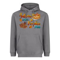 Storm Autumn Skies Pumpkin Pies Heavyweight Hoodie - BundleAndBundleShop