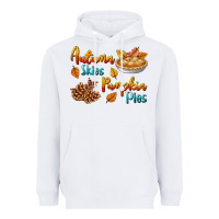 White Autumn Skies Pumpkin Pies Heavyweight Hoodie - BundleAndBundleShop