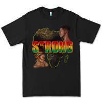 Black strong with glitter Premium Tee - texasbilliewilder