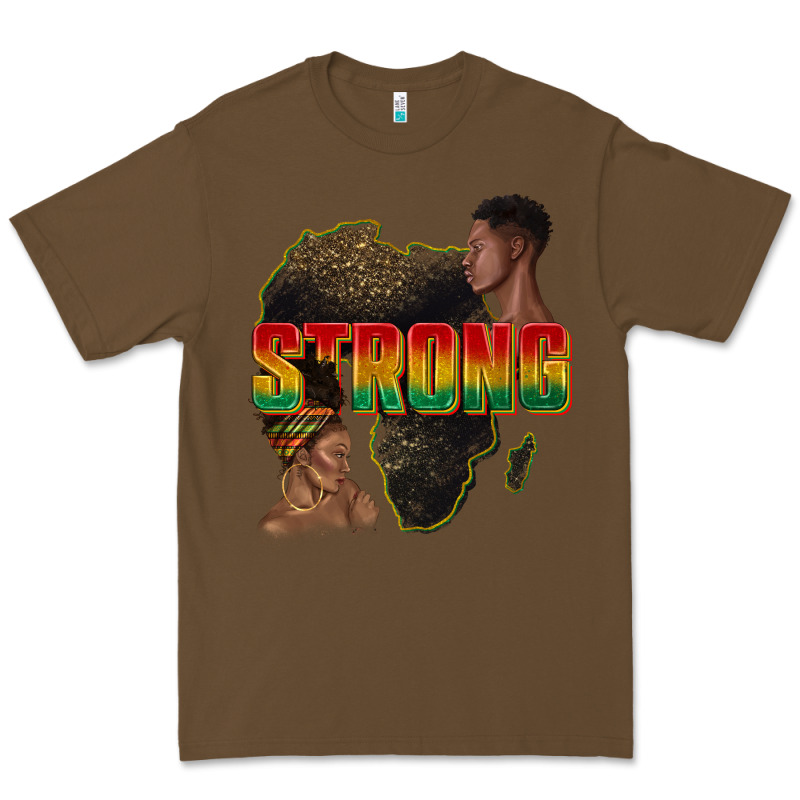 Strong With Glitter Premium Tee by texasbilliewilder | Teevron