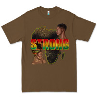 Cacao strong with glitter Premium Tee - texasbilliewilder