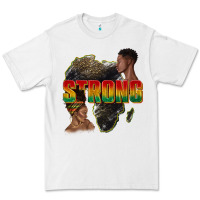 White strong with glitter Premium Tee - texasbilliewilder