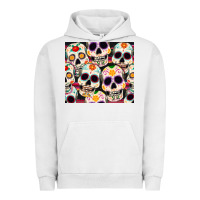 Pigment Lunar Rock cinco de mayo skull Urban Hoodie - CowGirlArtShop