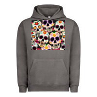 Pigment Tornado cinco de mayo skull Urban Hoodie - CowGirlArtShop