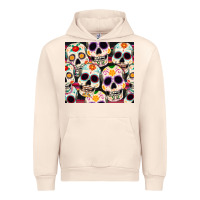 Sandshell cinco de mayo skull Urban Hoodie - CowGirlArtShop