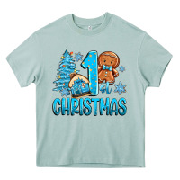 Arona 1st christmas gingerbread boy Heavy Core Tee - Zillion Design Studio